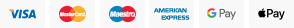 Pay with Visa, Mastercard, Maestro, Amex, Google Pay and Apply Pay at The Storage Bay