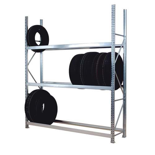 Midispan Galvanised Tyre Racking Levels (C70 Profile)