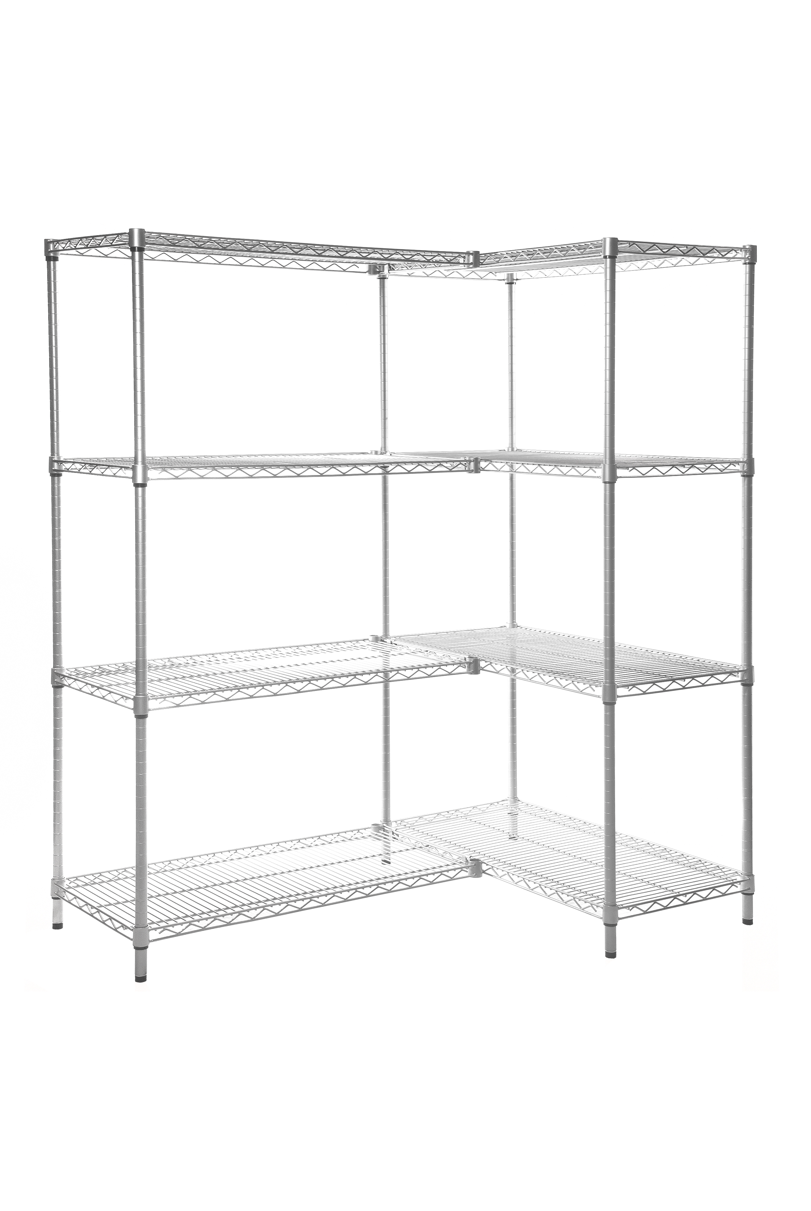 Eclipse Perma Plus Wire Shelving (Extension Bay 4 Shelves)