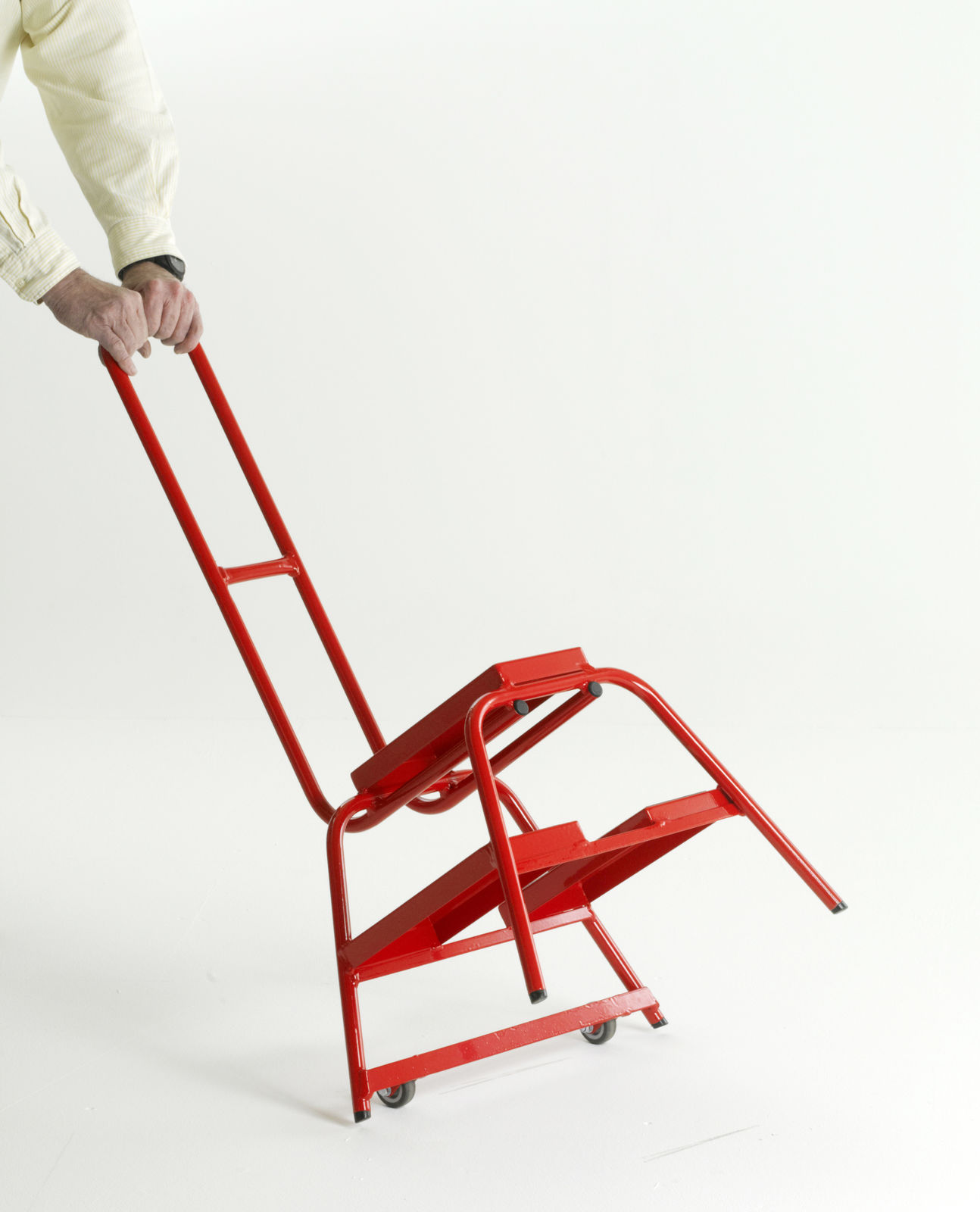 Wheelalong Two Step with Grab Handle