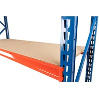 Twin Slot Longspan Racking Frame