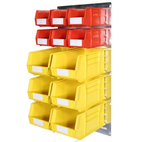 Plastic Bin Louvre Portrait Wall Kits