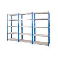 Kwikrack - Wide Open Bays with Heavy Duty Shelves