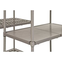 Eclipse Plastic Plus Shelving (Starter Bay 4 Shelves)