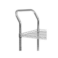Eclipse Chrome Wire Long Cart Handles