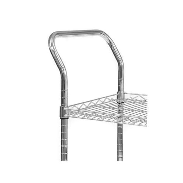 Eclipse Chrome Wire Long Cart Handles