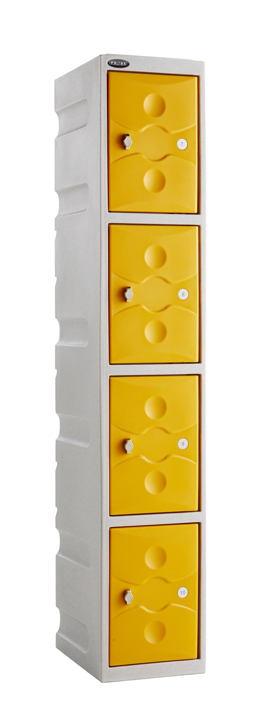 ULTRABOX Four Compartment Plastic Locker