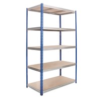 Kwikrack - Wide Open Bays with Heavy Duty Shelves