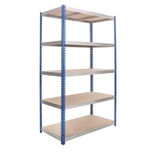 Kwikrack - Wide Open Bays with Heavy Duty Shelves