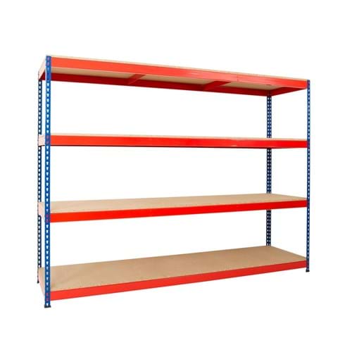 Heavy Rivet Racking - Wide and Short Bays