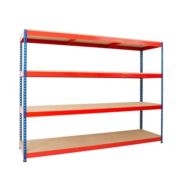 Heavy Rivet Racking - Wide and Short Bays — The Storage Bay