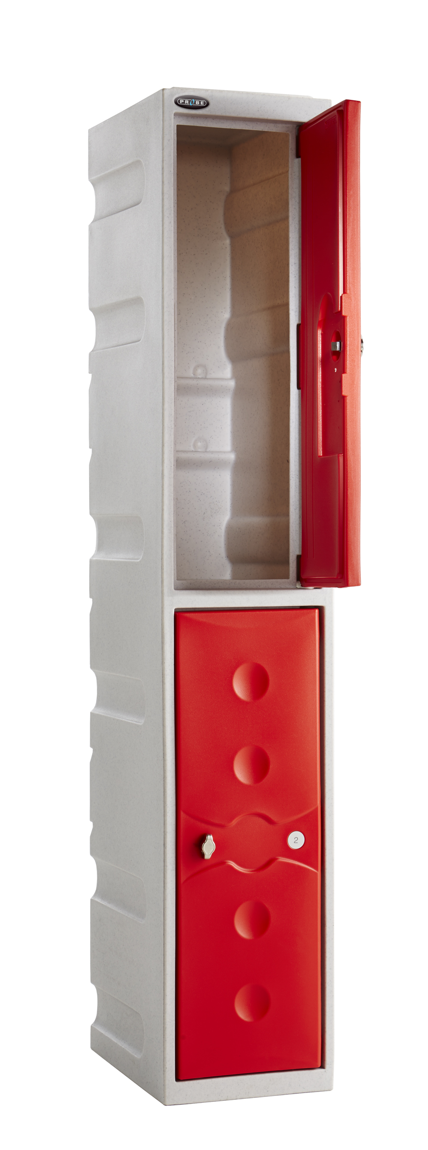 ULTRABOX Two Compartment Plastic Locker