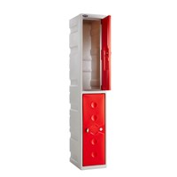 ULTRABOX Two Compartment Plastic Locker