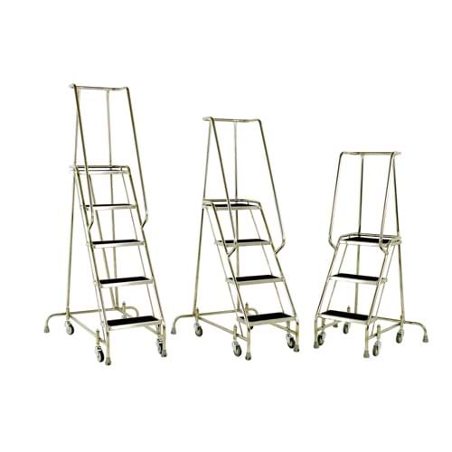Stainless Three, Four and Five Step