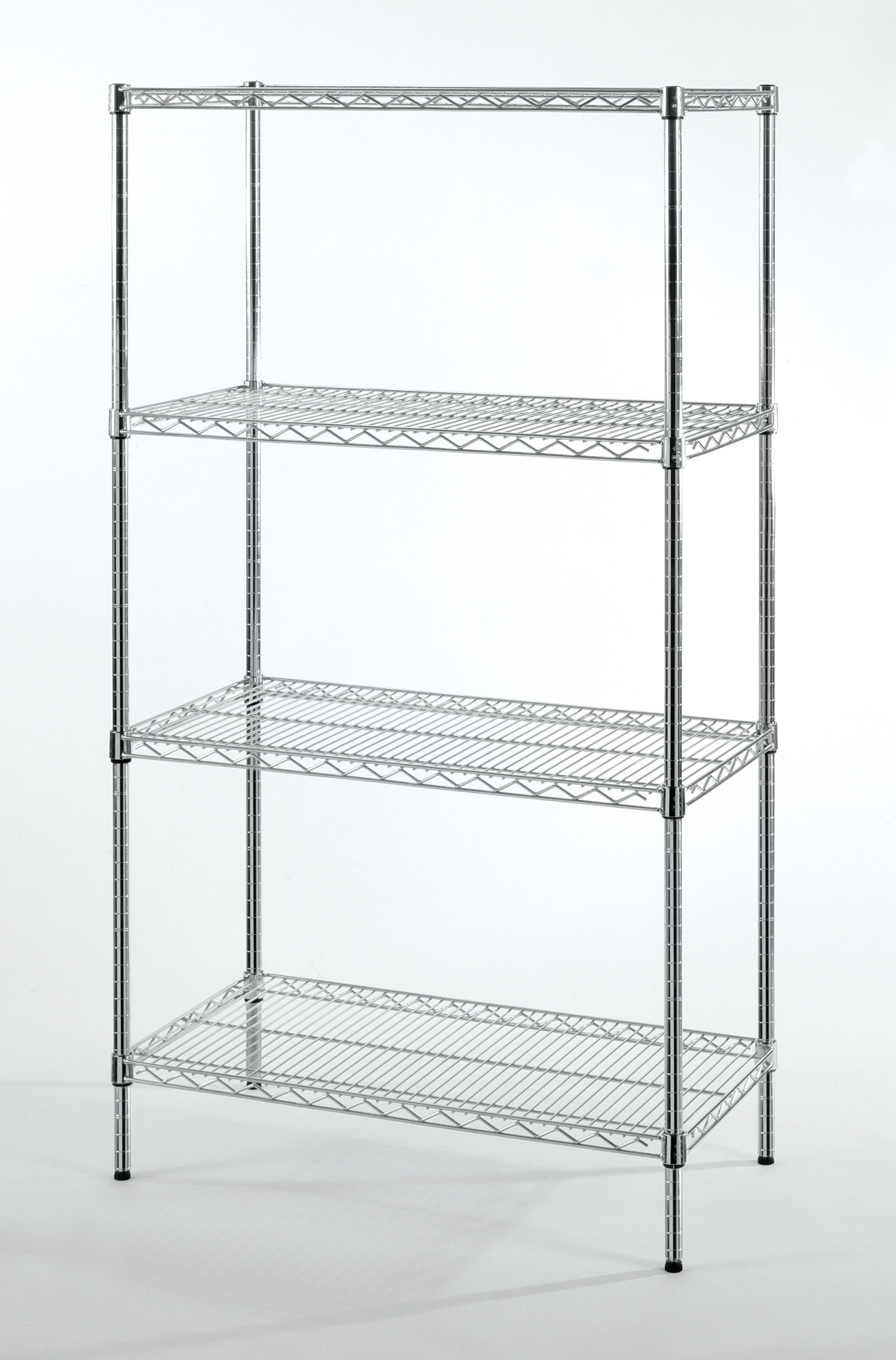 Eclipse Perma Plus Wire Shelving (Starter Bay 4 Shelves)