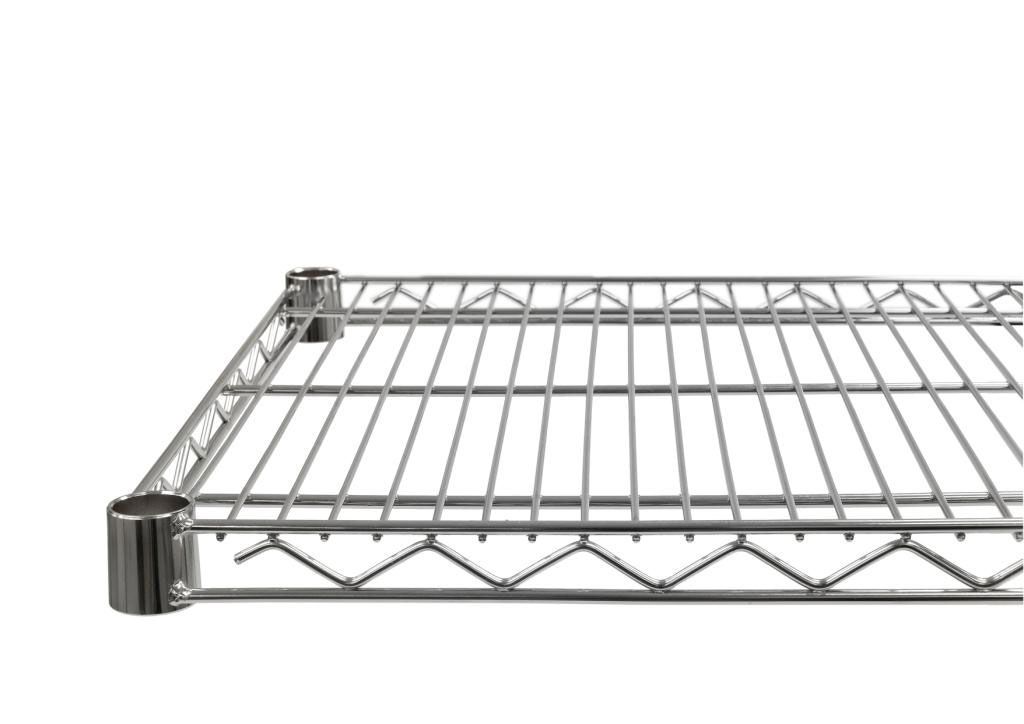 Eclipse Chrome Wire Shelf