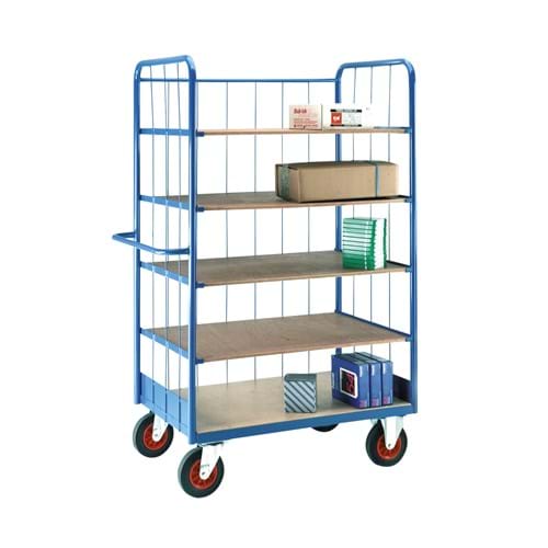 Shelf Truck with Rod Superstructure
