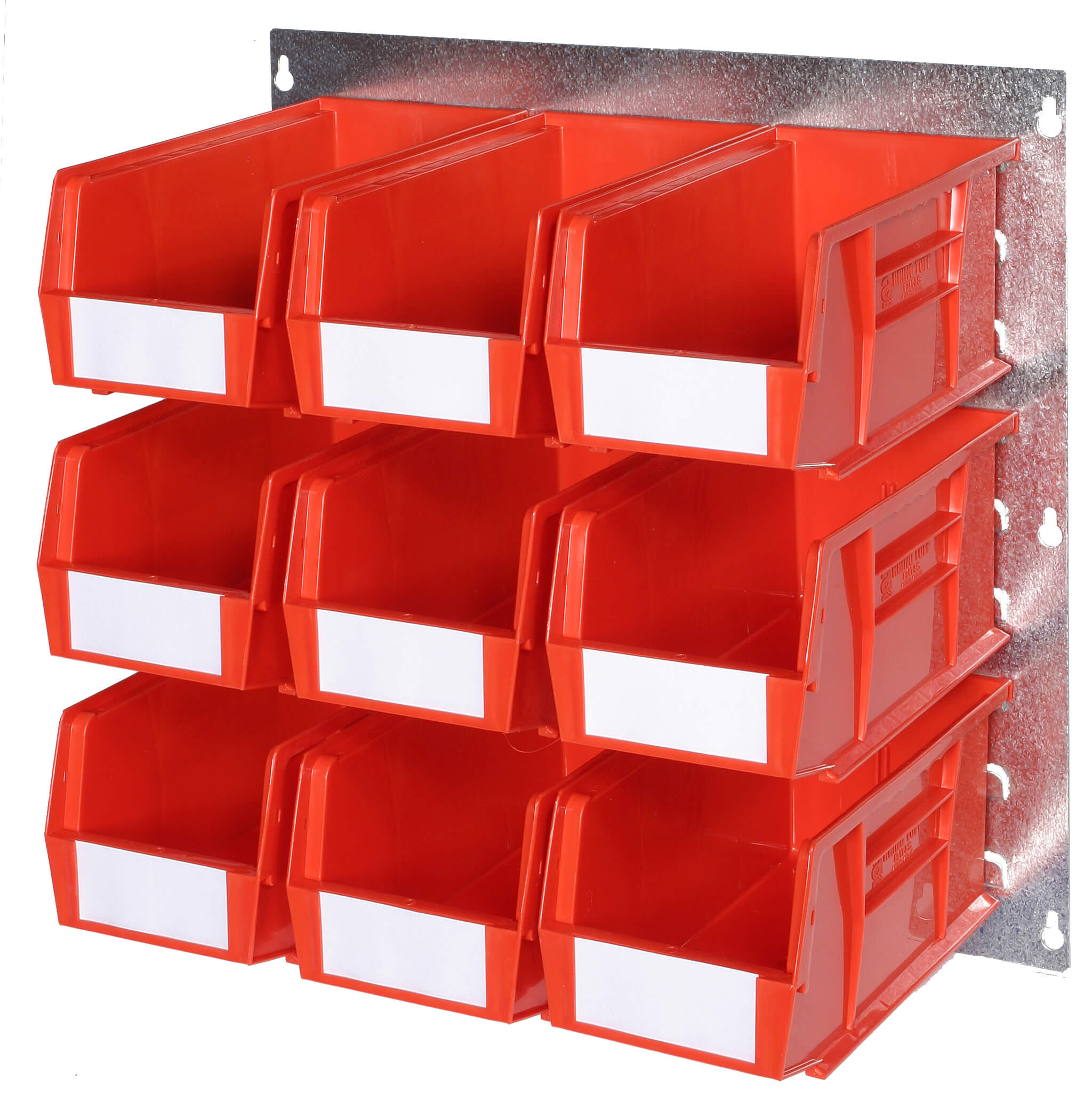 Plastic Bin Louvre Square Wall Kits