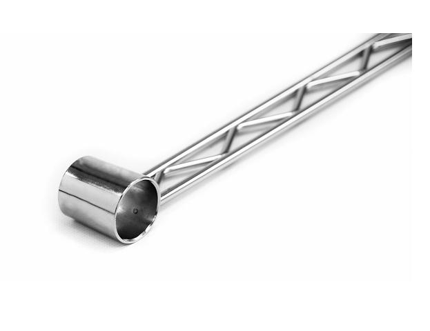 Eclipse Chrome Wire Utility Rails 25mm