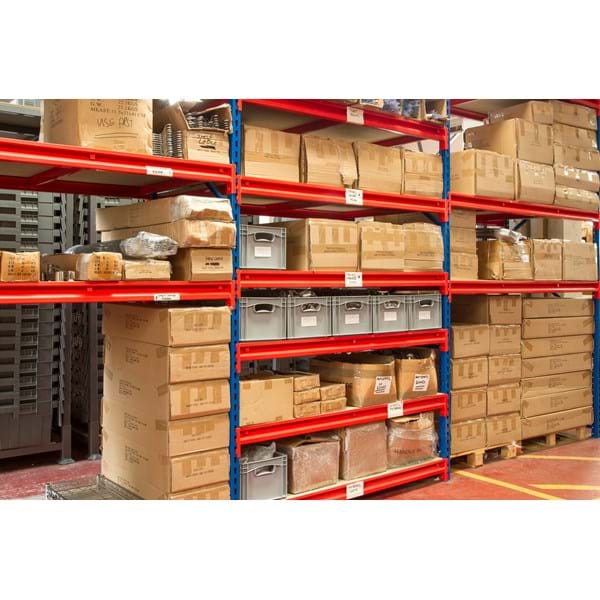 Longspan Heavy Duty Racking (Extension Bay) — The Storage Bay