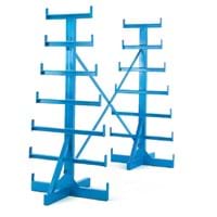 Double Sided Horizontal Bar Rack (Starter Bay)