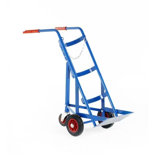 Tall Cylinder Support Trucks