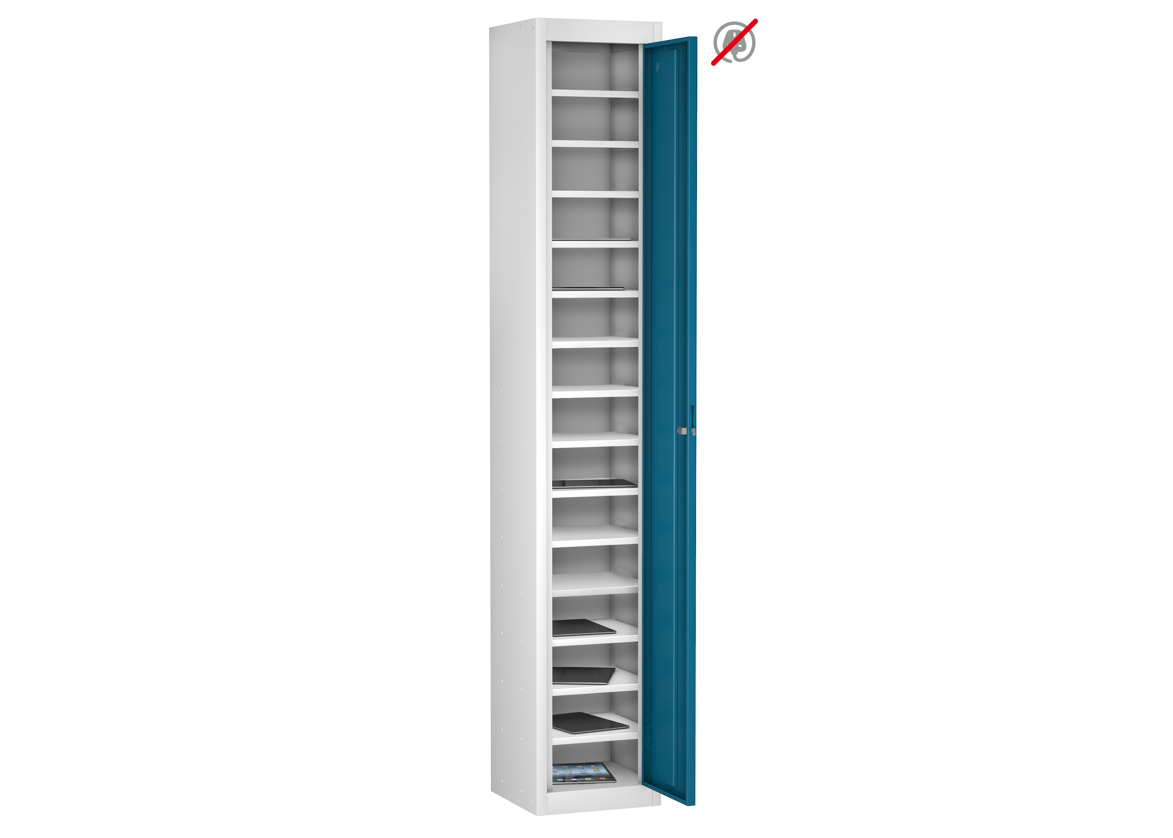 Single Door 15 Shelf TABbox Charging Locker