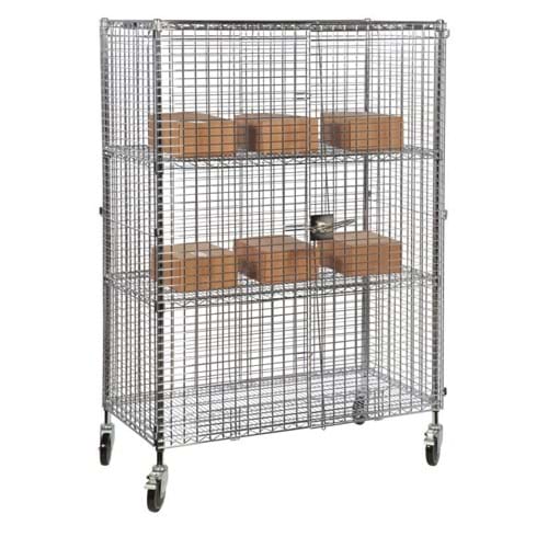 Eclipse Chrome Wire Security Cage (Mobile)