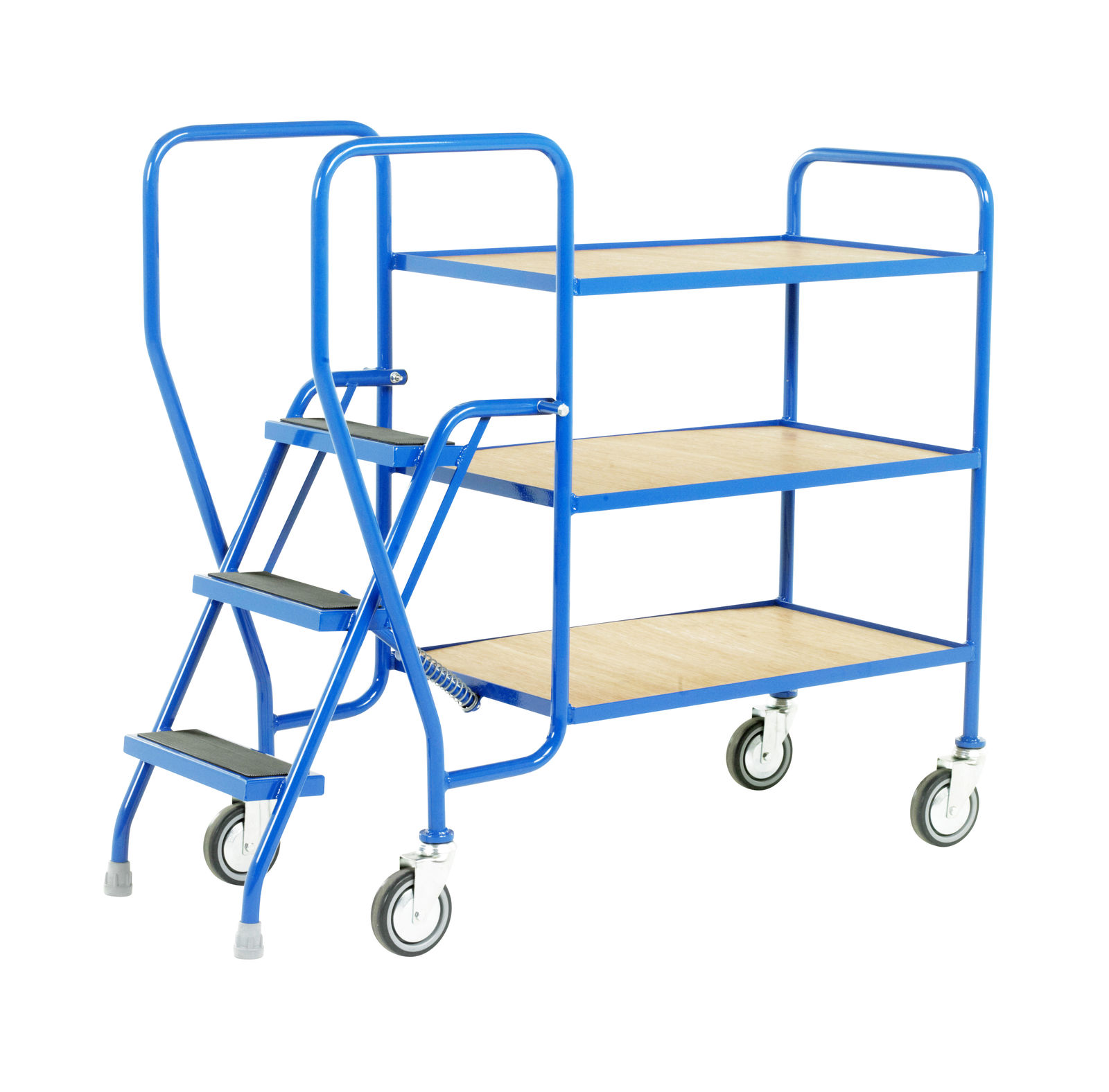 Step Tray Trolleys - 3 Step