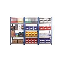 Kwikrack - Wide Open Bays with Heavy Duty Shelves