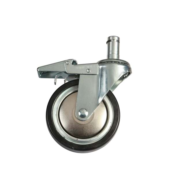 Eclipse Chrome Wire Conductive Swivel Castor