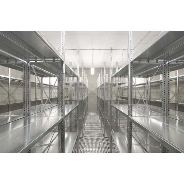 Open Bay Storage Racks Expo 3 Open Bay (Starter Bay) — The Storage Bay