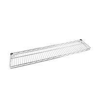 Eclipse Chrome Wire Cantilever Shelf