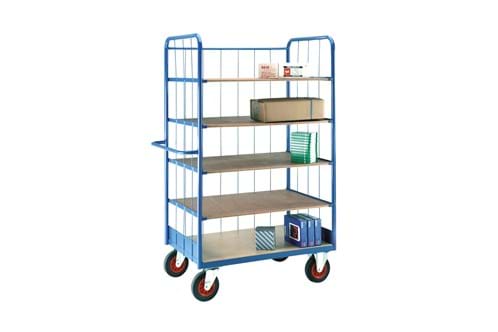 Tray Trolleys and Shelf Trucks