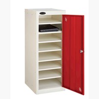 PROBE Low 8 Compartment Storage Locker