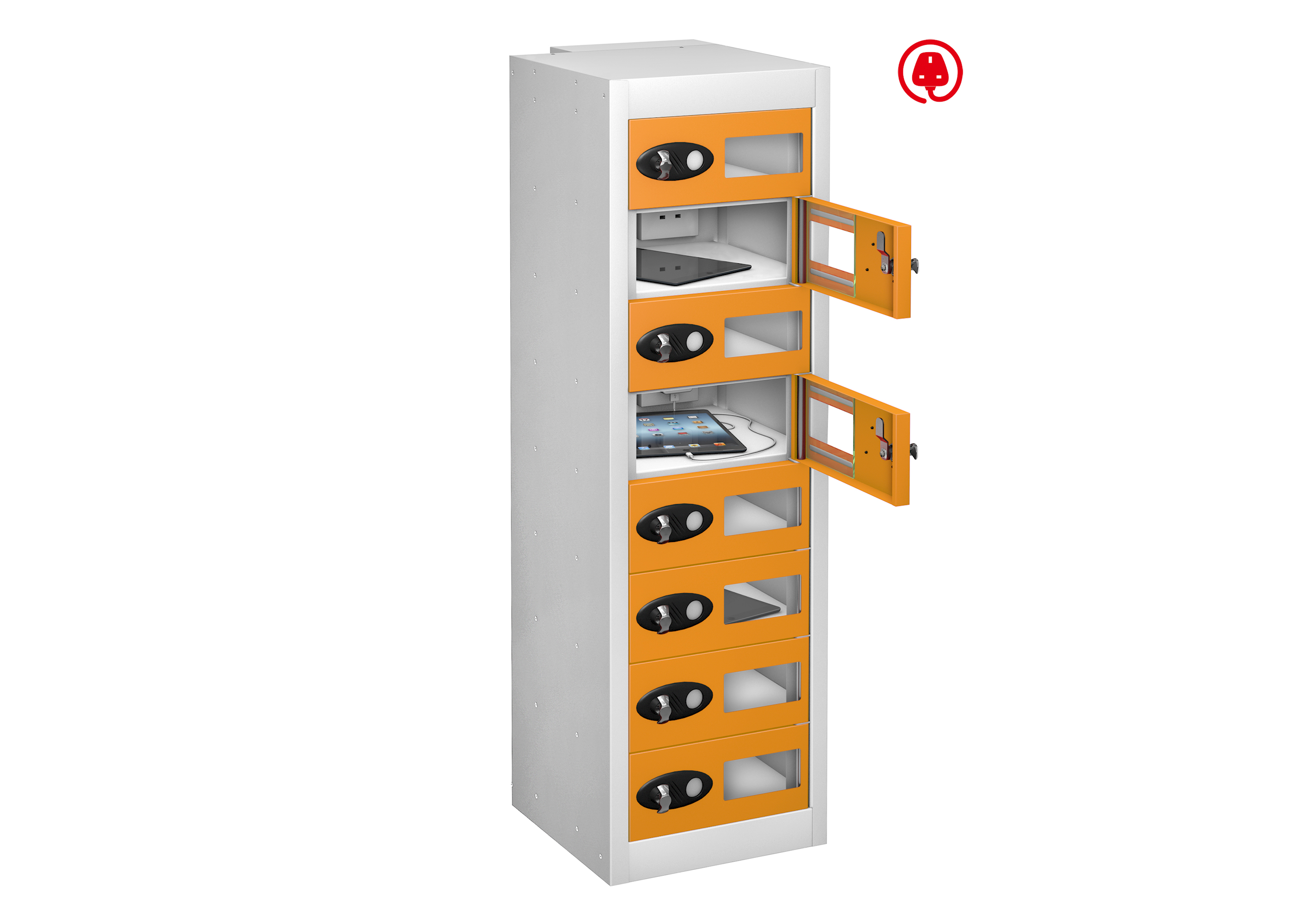 8 Door 8 Shelf TABbox Charging Locker