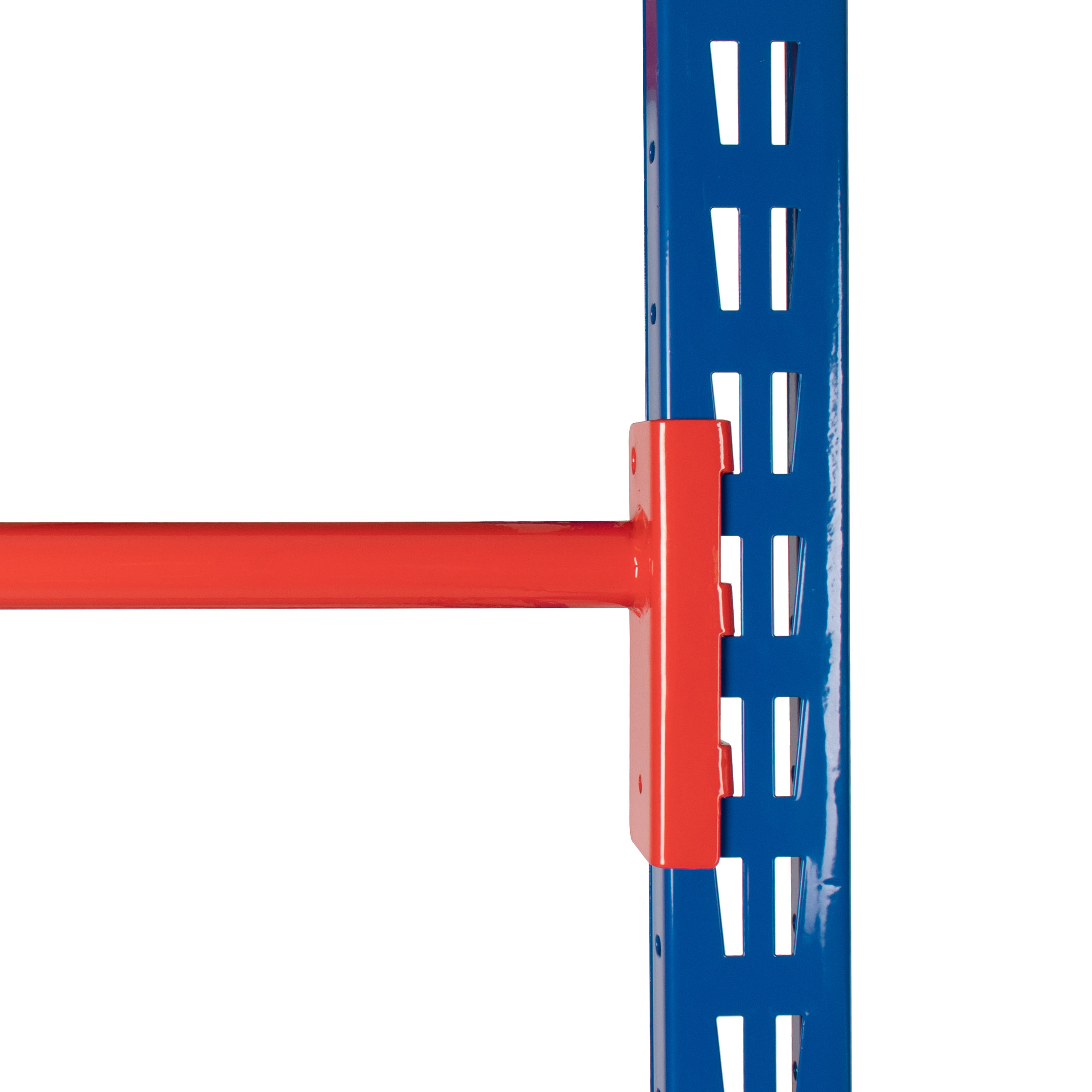 Twin Slot Longspan Racking Starter Bay with Chipboard Decking