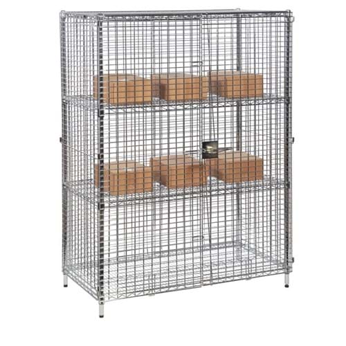 Eclipse Chrome Wire Security Cage