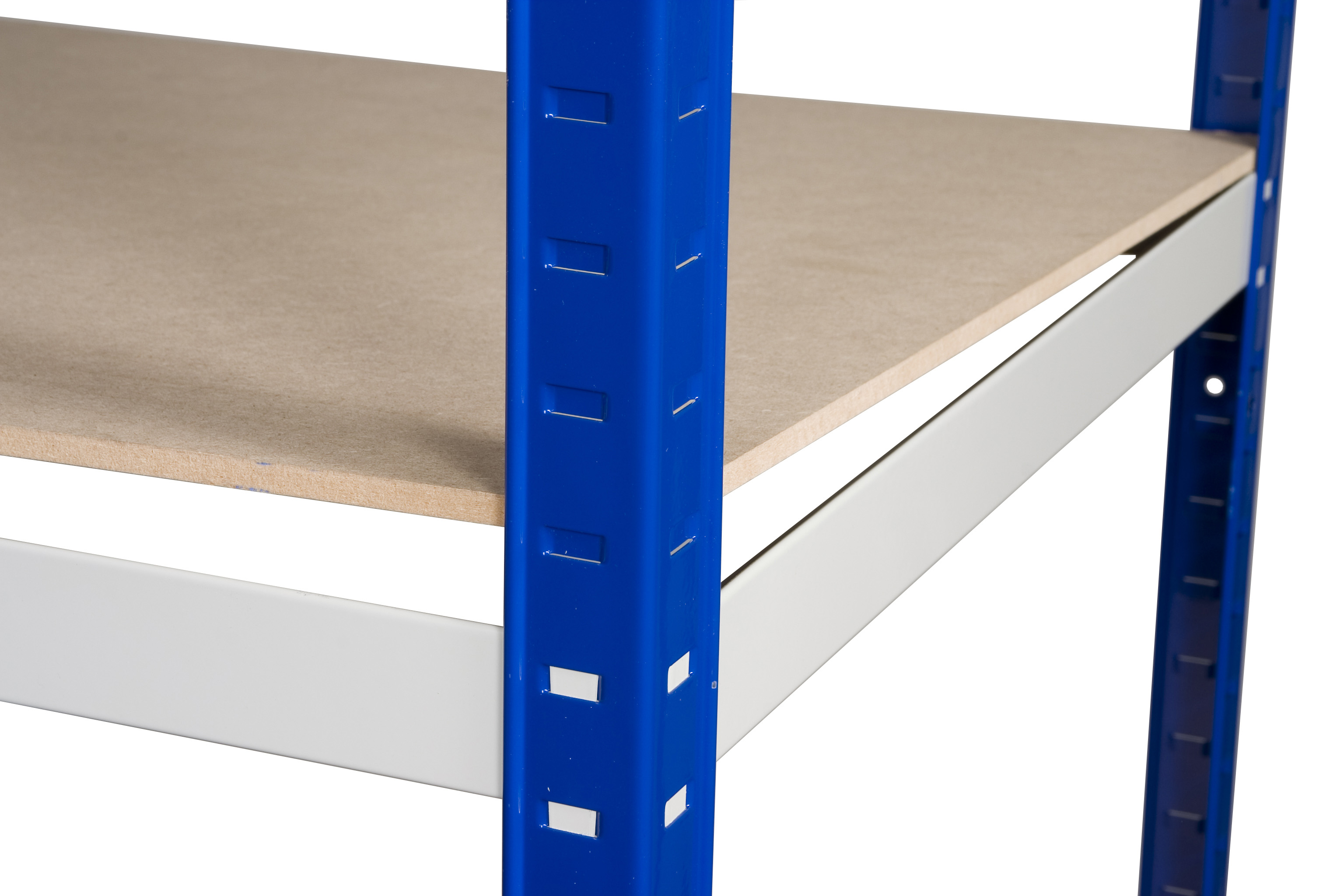 Clicka 175 Shelving (Blue/Grey)