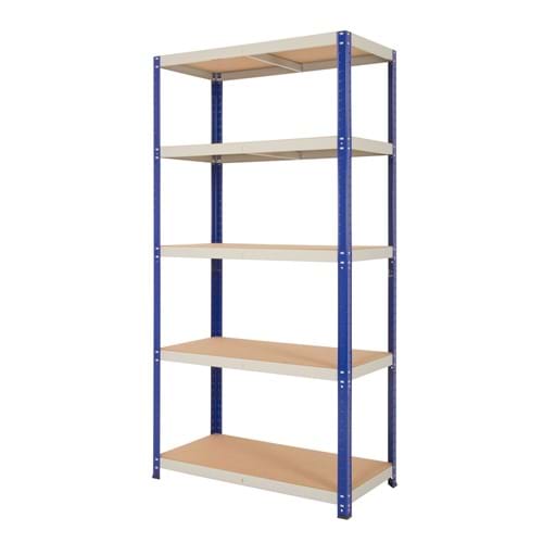 Clicka 175 Shelving (Blue/Grey)