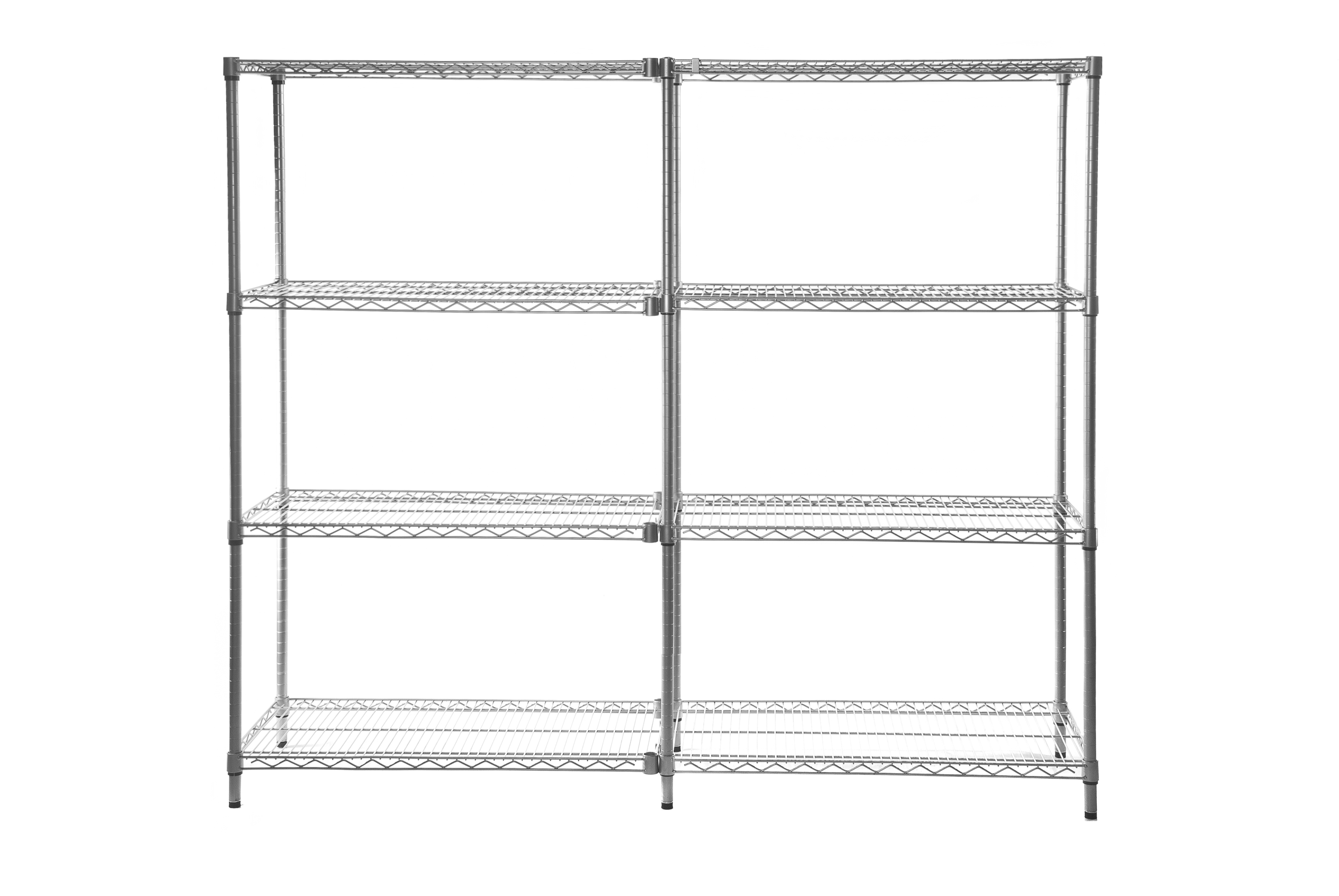 Eclipse Perma Plus Wire Shelving (Extension Bay 4 Shelves)