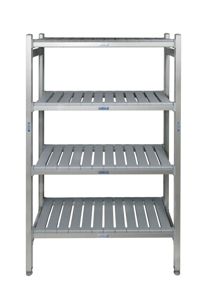 EKO Fit Express Shelving (Starter Bay 4 Shelves)