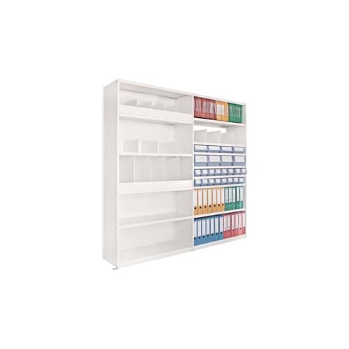 Delta Plus Steel Shelving (Extension Bay)