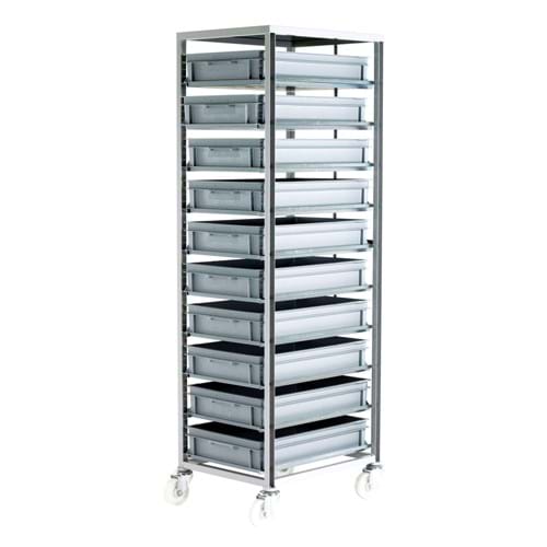 Adjustable Tray Rack