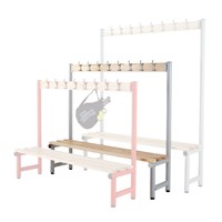 Junior Single Sided Hook Bench (Seat Height 400mm) - Type D