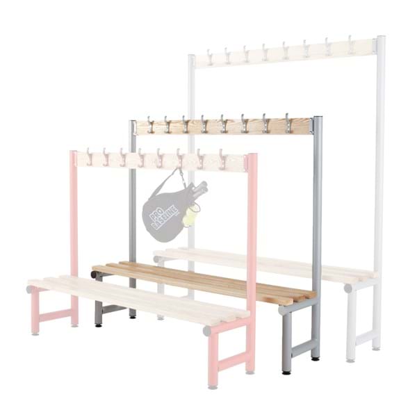 Junior Single Sided Hook Bench (Seat Height 400mm) - Type D