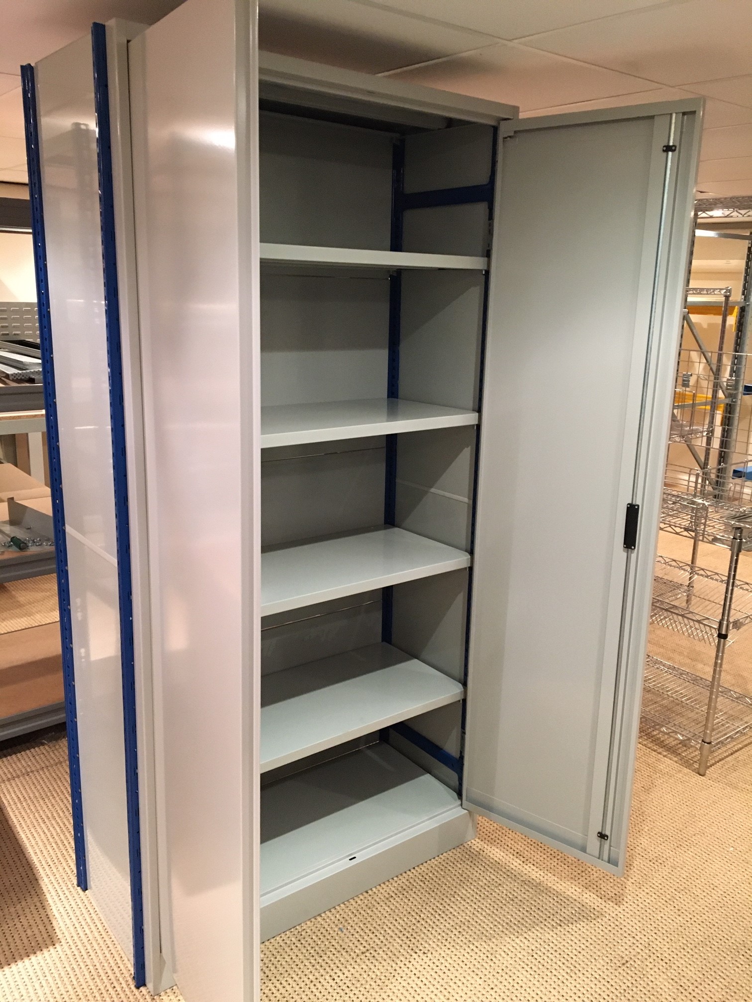 Expo 4 Double Cupboard Door