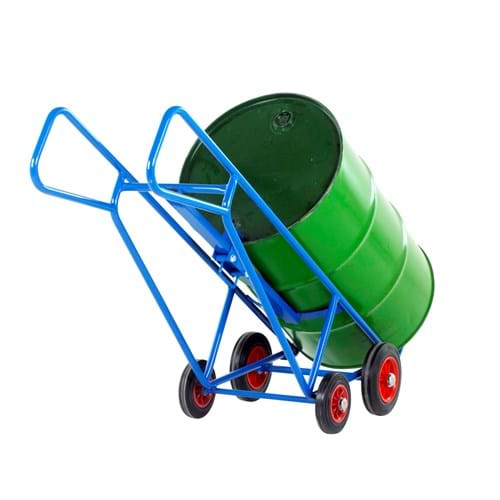 Pallet Loading Drum Truck