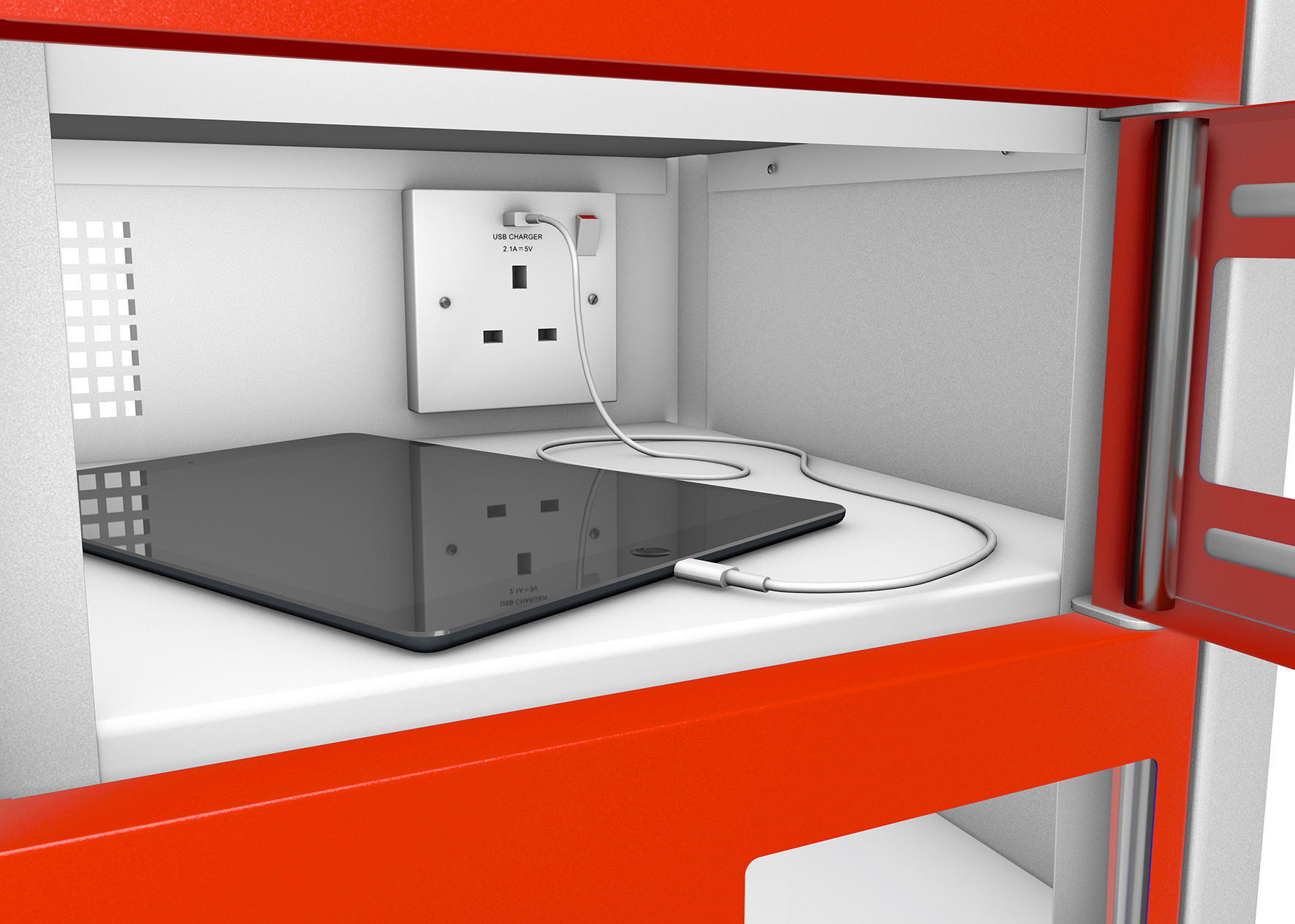 15 Door 15 Shelf TABbox Charging Locker