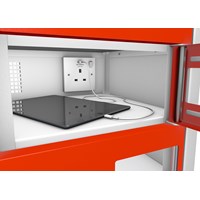 Single Door 10 Shelf TABbox Charging Locker